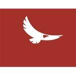 Red and White Eagle Logo - Logos Quiz Level 4 Answers - Logo Quiz Game Answers