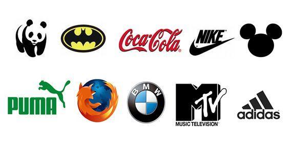 Most Well Known Company Logo - Top ten Logos! | Chew Design, Graphic Design Belfast, Logo Design ...