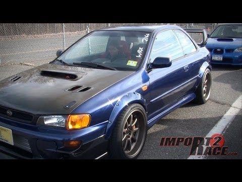 Subaru 2.5 RS Logo - Impreza 2.5RS vs EVO Race - YouTube
