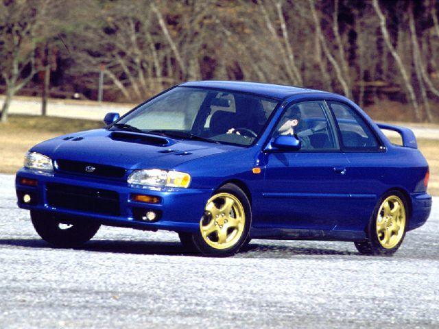 Subaru 2.5 RS Logo - 1999 Subaru Impreza 2.5RS 2dr 4WD Coupe Specs and Prices