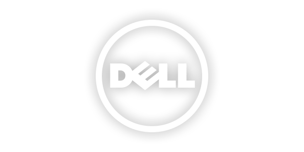 White Dell Logo Logodix