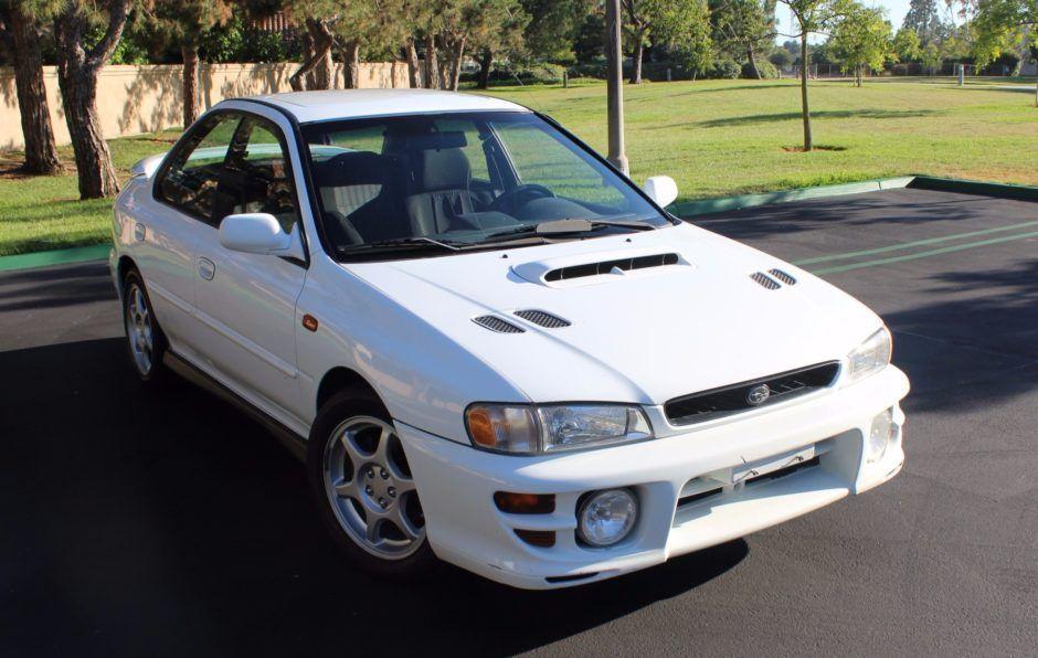Subaru 2.5 RS Logo - No Reserve: 2000 Subaru Impreza 2.5RS 5-Speed for sale on BaT ...