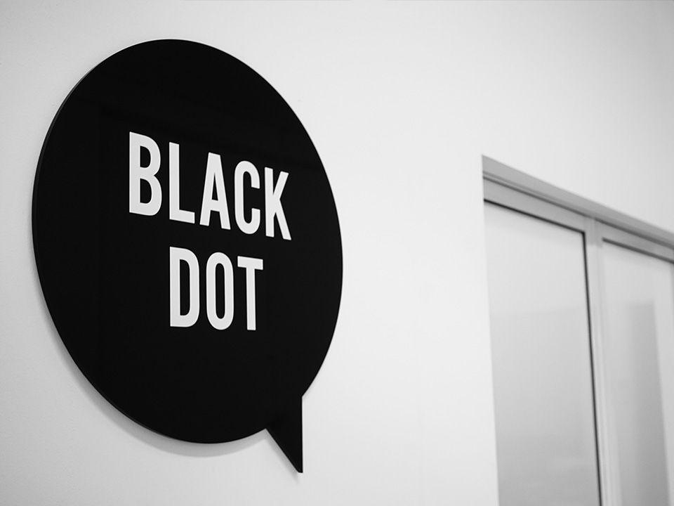 Black Dot Logo - Black Dot