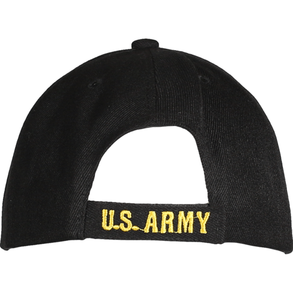 Yellow Way Logo - Army 3-Way Black and Yellow Logo Baseball Cap – Star Spangled 1776