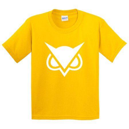 Yellow Way Logo - New Way T Shirt Vanoss Owl Gaming VG Logo Small Daisy