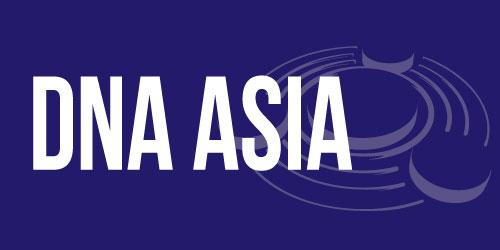 Blue Asia Logo - DNA Asia Logo Blue