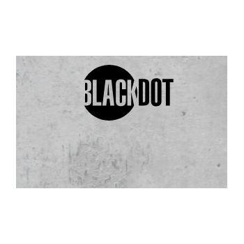 Black Dot Logo - Black Dot Construction Building, Home Improvement And Renovation