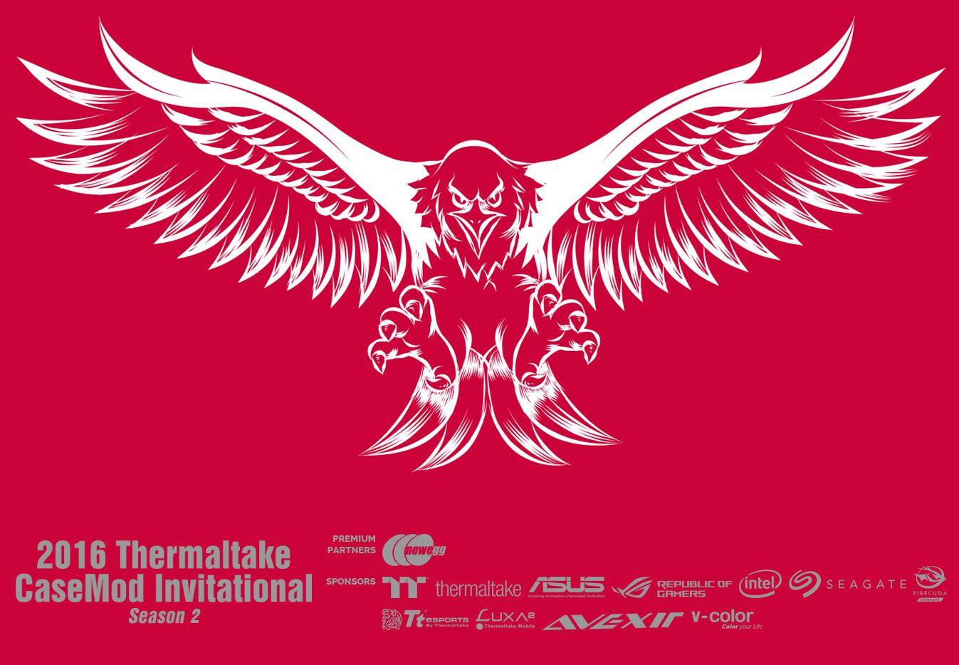 Red and White Eagle Logo - SPONSORED] 2016 Thermaltake CaseMOD Invitational Season 2 - The ...
