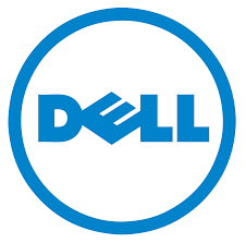 White Dell Logo - Dell logo blue on white Innovation Institute