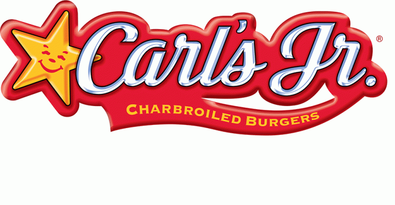 Carl's Jr Logo - Carl's Jr., Hardee's court Amazon in social media blitz | Nation's ...