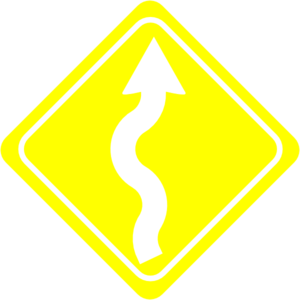 Yellow Way Logo - This Way Up Yellow Clip Art at Clker.com - vector clip art online ...