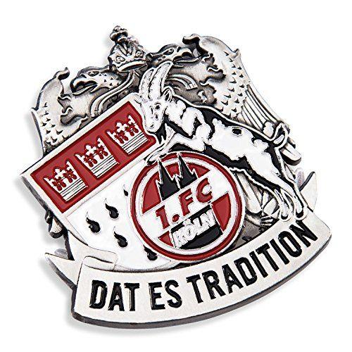 1 Fc Koln Logo - Stahlmagnet Logo Wappen 1. FC Köln: Amazon.de: Sport & Freizeit