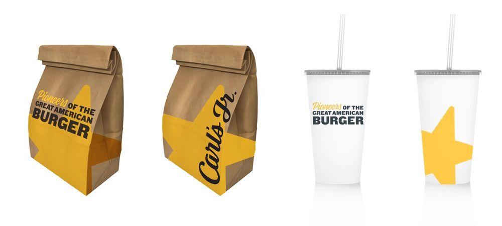 Carl's Jr Logo - Brand New: New Logo and Identity for Carl's Jr. and Hardee's