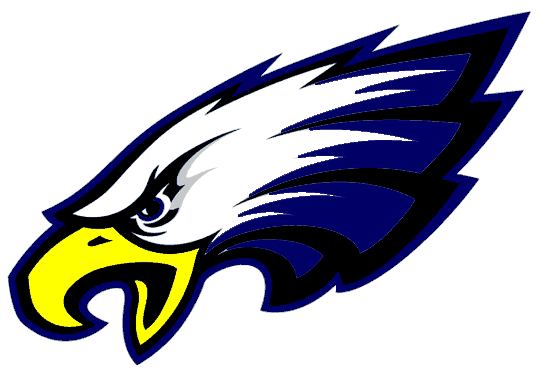 Yellow and Blue Eagles Logo - Blue eagle Logos