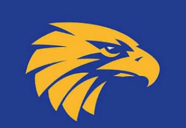 Yellow and Blue Eagle Logo - New Logo, New Look For the West Coast Eagles