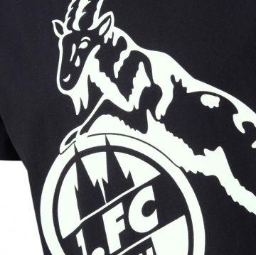 1 Fc Koln Logo - 1. FC Köln T Shirt Leuchterstr. Der FC Fanshop Des KStA