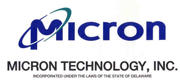 Micron Technology Logo - Micron Technology « Logos & Brands Directory