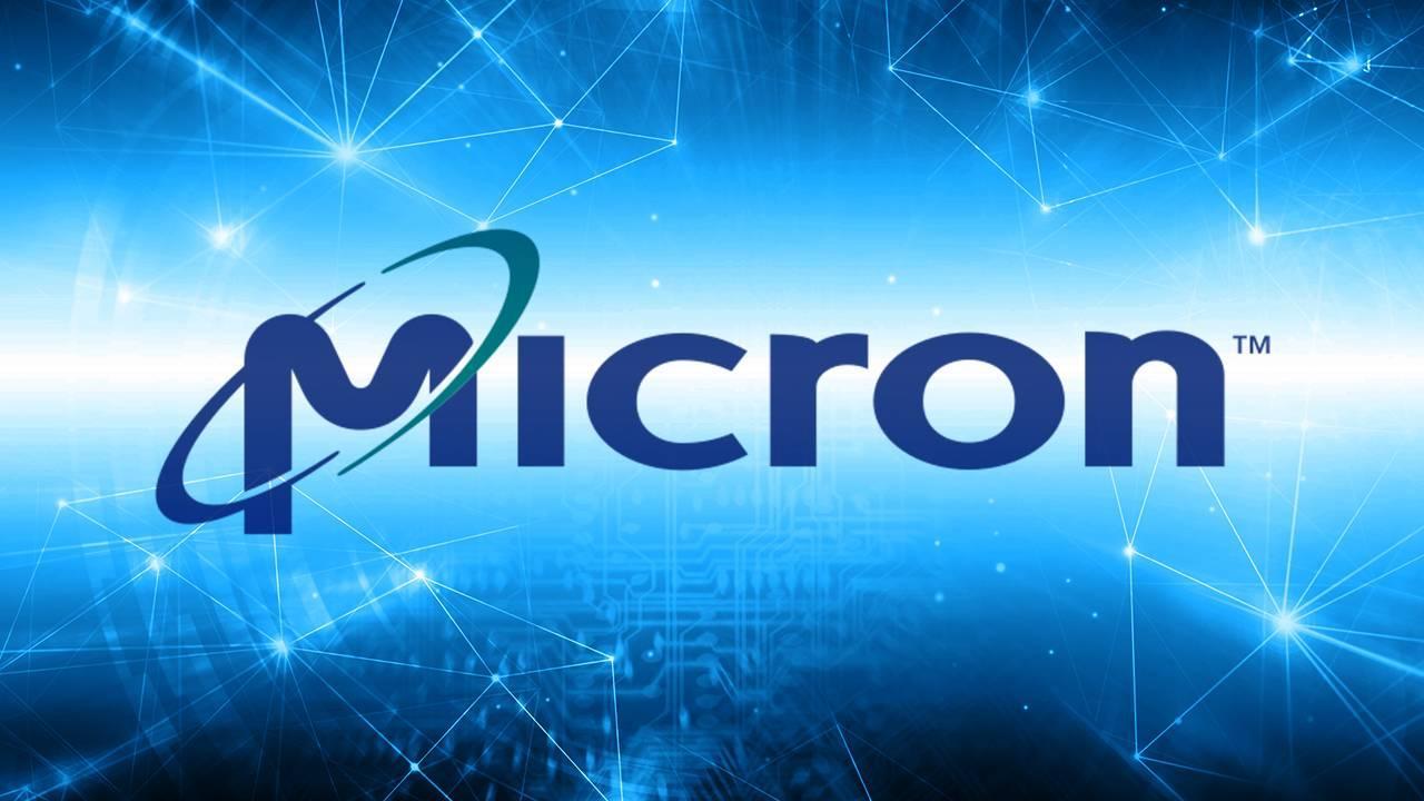 Micron Technology Logo - Micron Technology. $MU Stock. Shares Drop On Downbeat Earnings