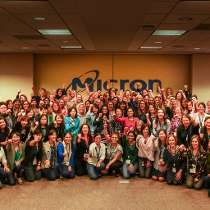 Micron Technology Logo - Micron Women's Leadership Net... - Micron Technology Office Photo ...