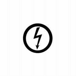 Lighting Bolt Car Logo - Lighting Bolt [ 0030] : Car stickers & Car graphics, Car stickers ...