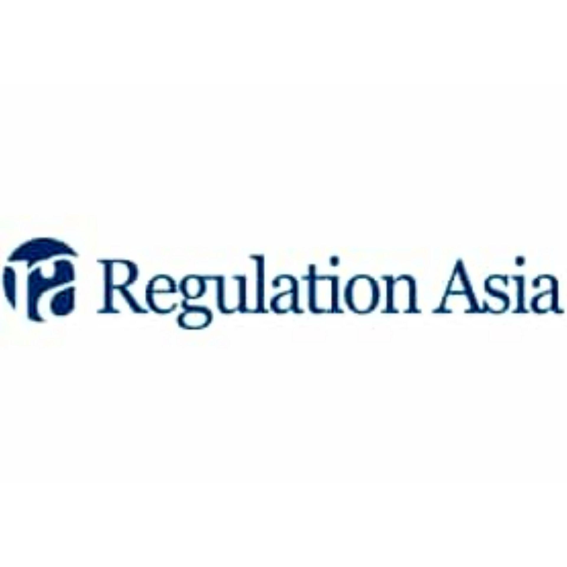 Blue Asia Logo - Regulation Asia Logo & Associates