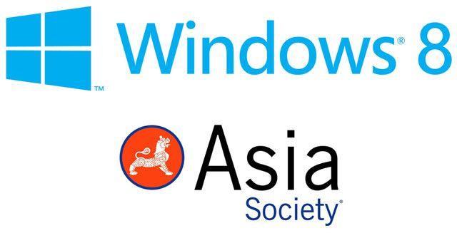 Blue Asia Logo - Paula Scher, Designer of Asia Society Logo, Opens New Windows for ...