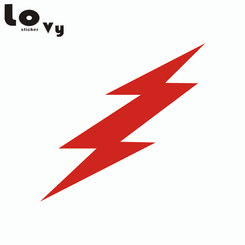 Lighting Bolt Car Logo - Classic Film Harry Potter Lightning Bolt Car Sticker Magic Symbol ...