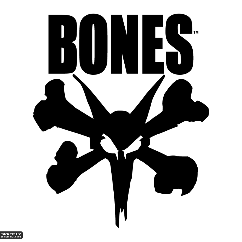Bones Skate Logo - Bones Wheels < Skately Library