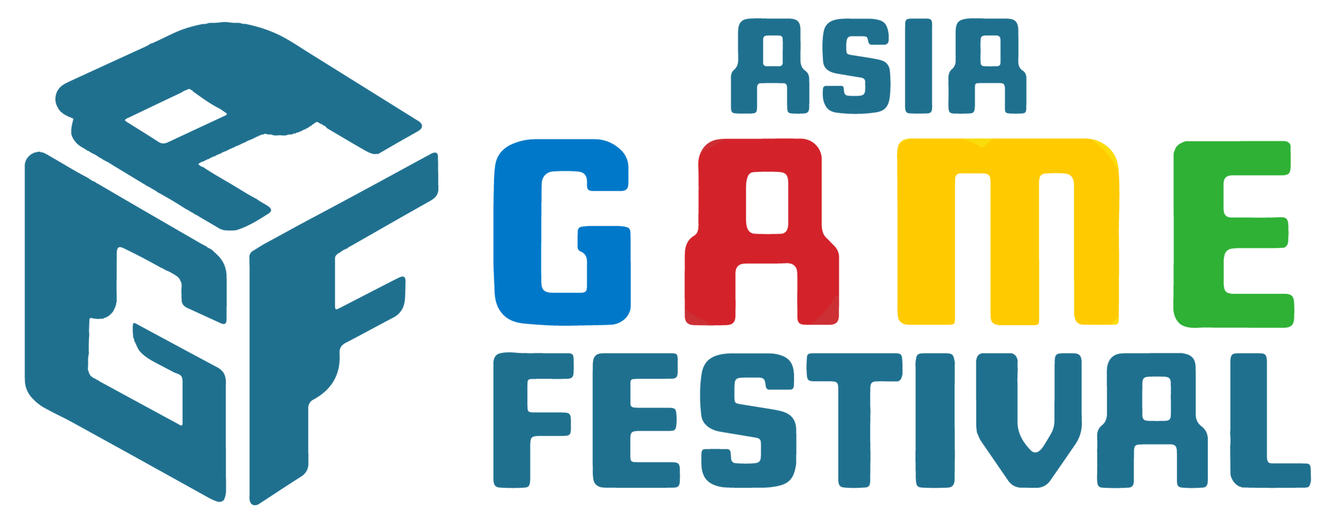 Blue Asia Logo - Home Mobile - Asia GAME Festival