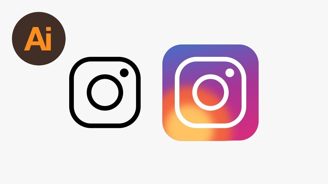 New Adobe Logo - Learn How to Draw the 2016 Instagram Logo in Adobe Illustrator ...