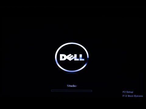 Black Dell Logo - Dell Vostro 3550 - How to fix stuck at dell logo screen - YouTube