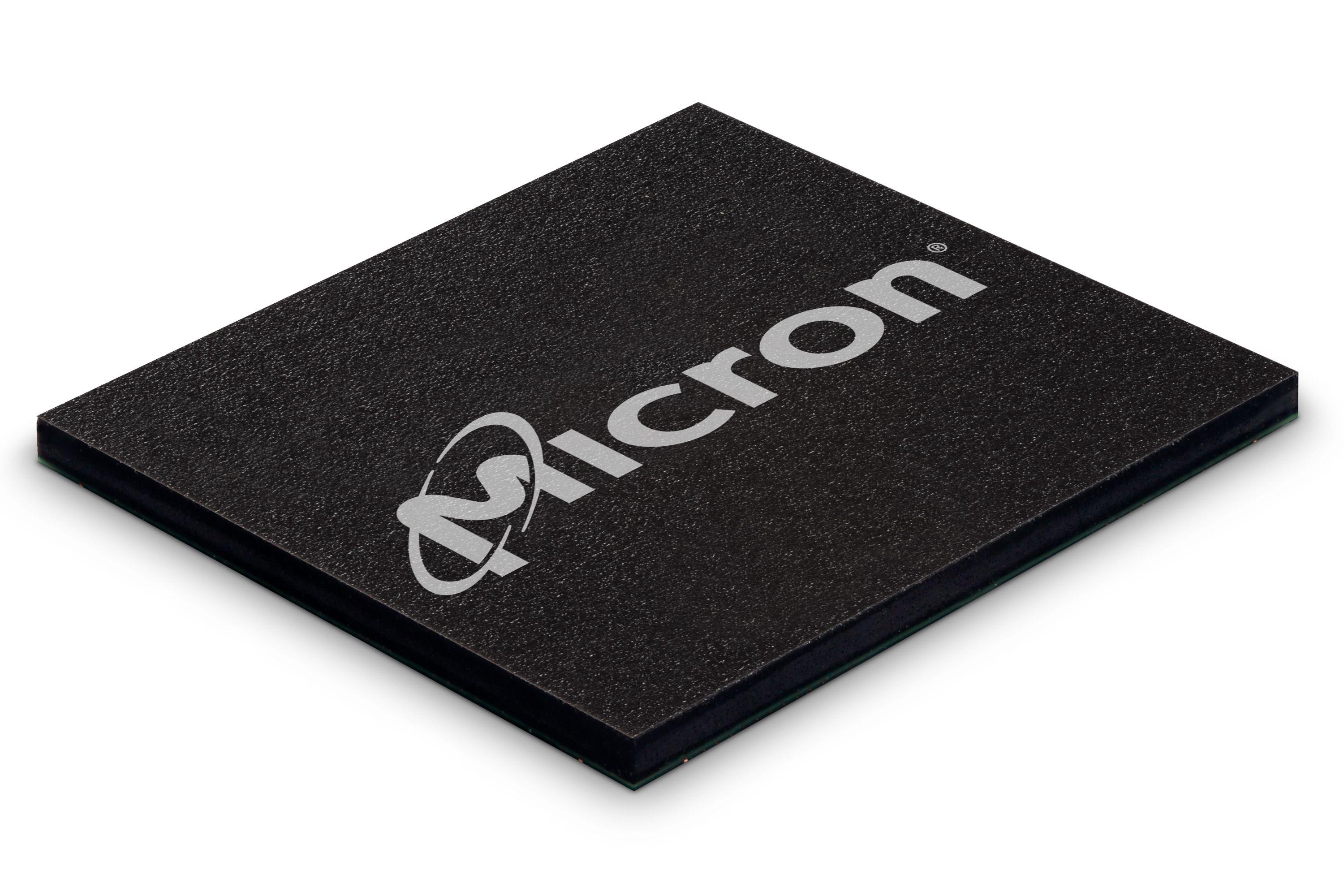 Micron Technology Logo - How Micron Technology Stock Gained 20.5% in January