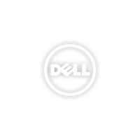 White Dell Logo - Download History Of Dell Free PNG photo image and clipart