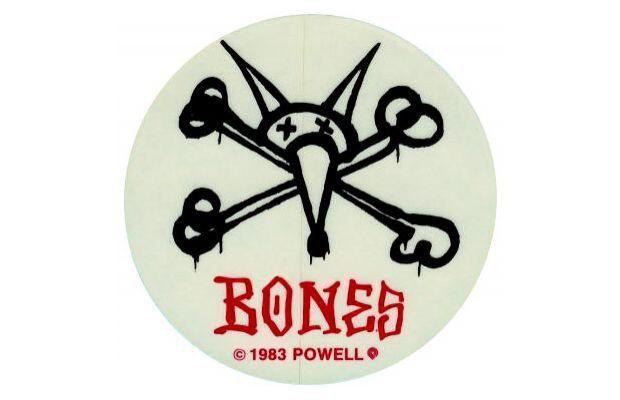 Bones Skate Logo - The 50 Greatest Skate Logos5. Powell Peralta Rat Bones | Pirate ...