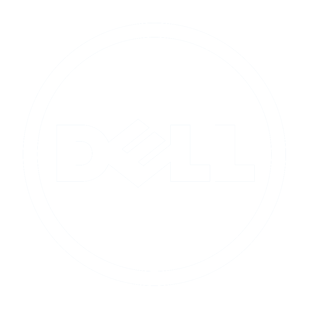 White Dell Logo - Dell EqualLogic Administration Help