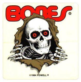 Bones Skate Logo - Bones skate logo | Bones | Skateboard, Skateboard art, Skate art