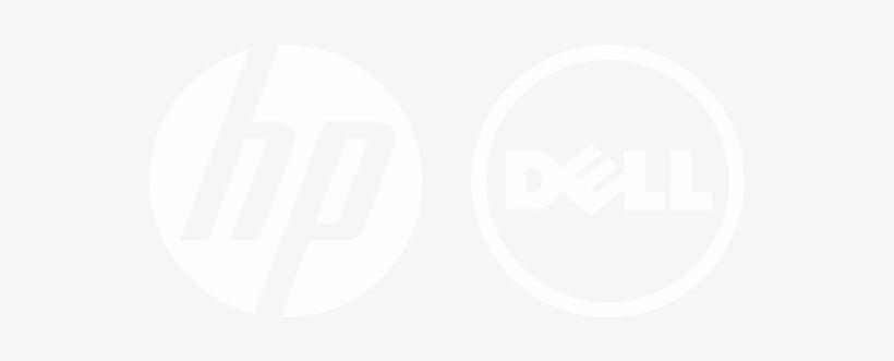 White Dell Logo Logodix