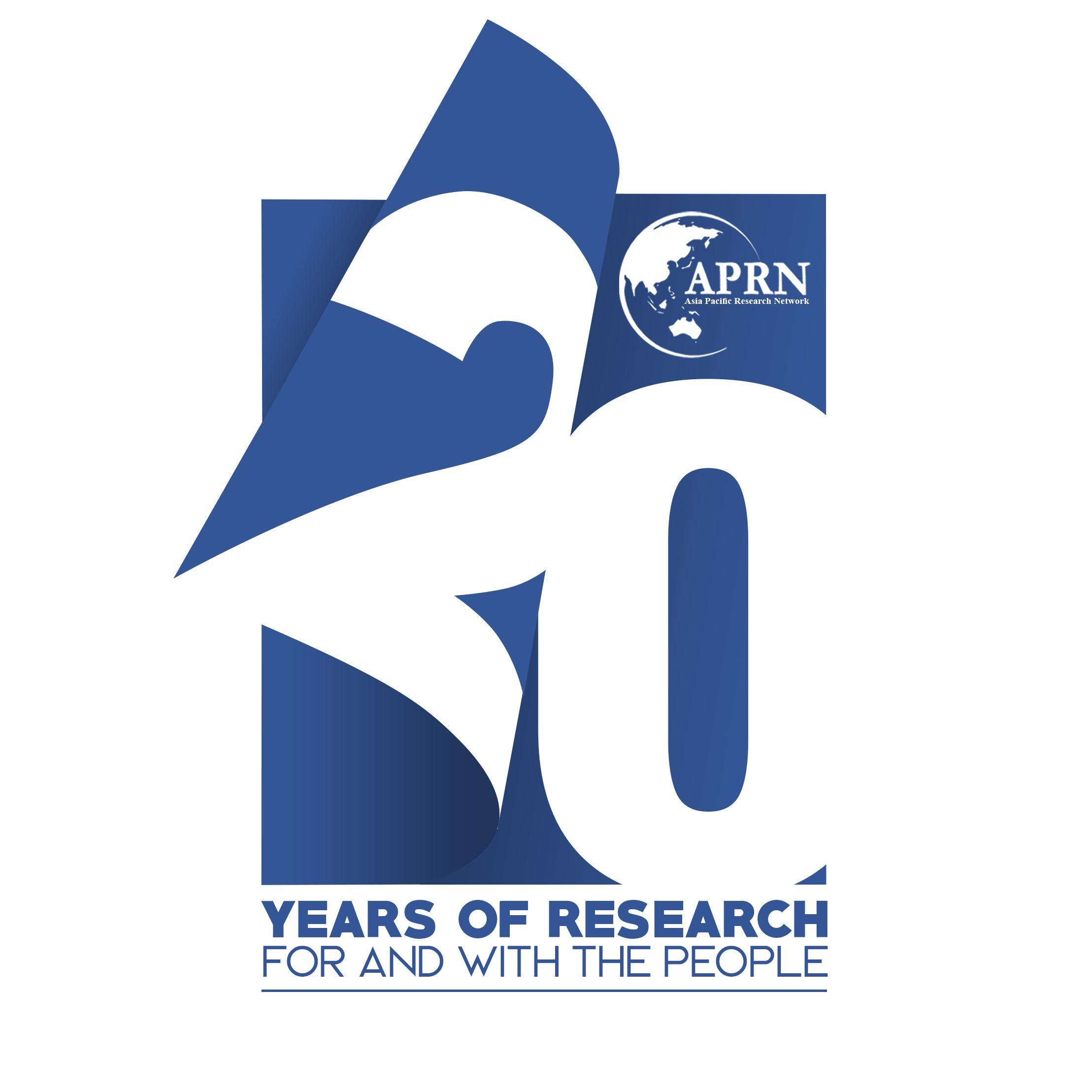 Blue Asia Logo - Asia Pacific Research Network