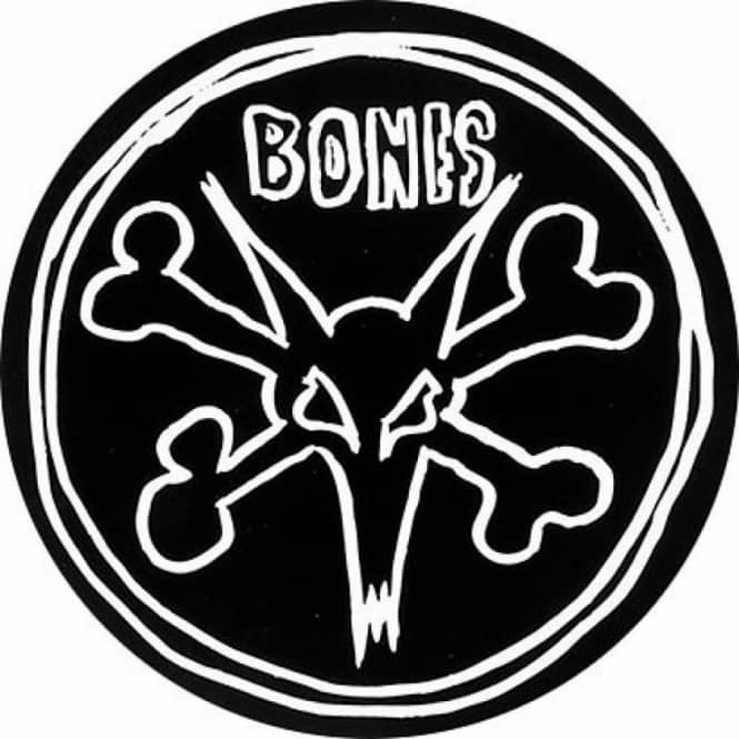 Bones Skate Logo - Bones Wheels Bones Pope Rat Skateboard Sticker Stickers