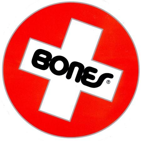 Bones Skate Logo - Bones Bearings: Bones Skateboard Bearings Singapore | INLINEX