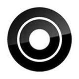 2 Black Circle Logo - Disadvantaged children