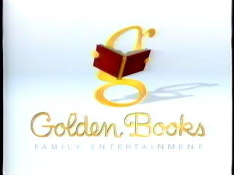 Golden Books Logo - Golden Books Family Entertainment (2003) Company Logo (VHS Capture