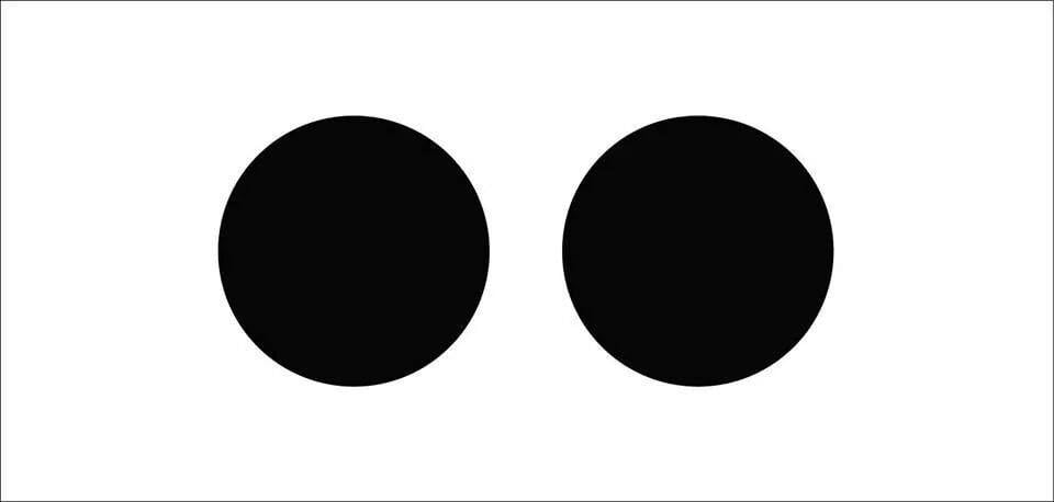 2 Black Circle Logo - Two Black Circles' for OFF THE WALL The 9th Terrace Annual Open 2014 ...