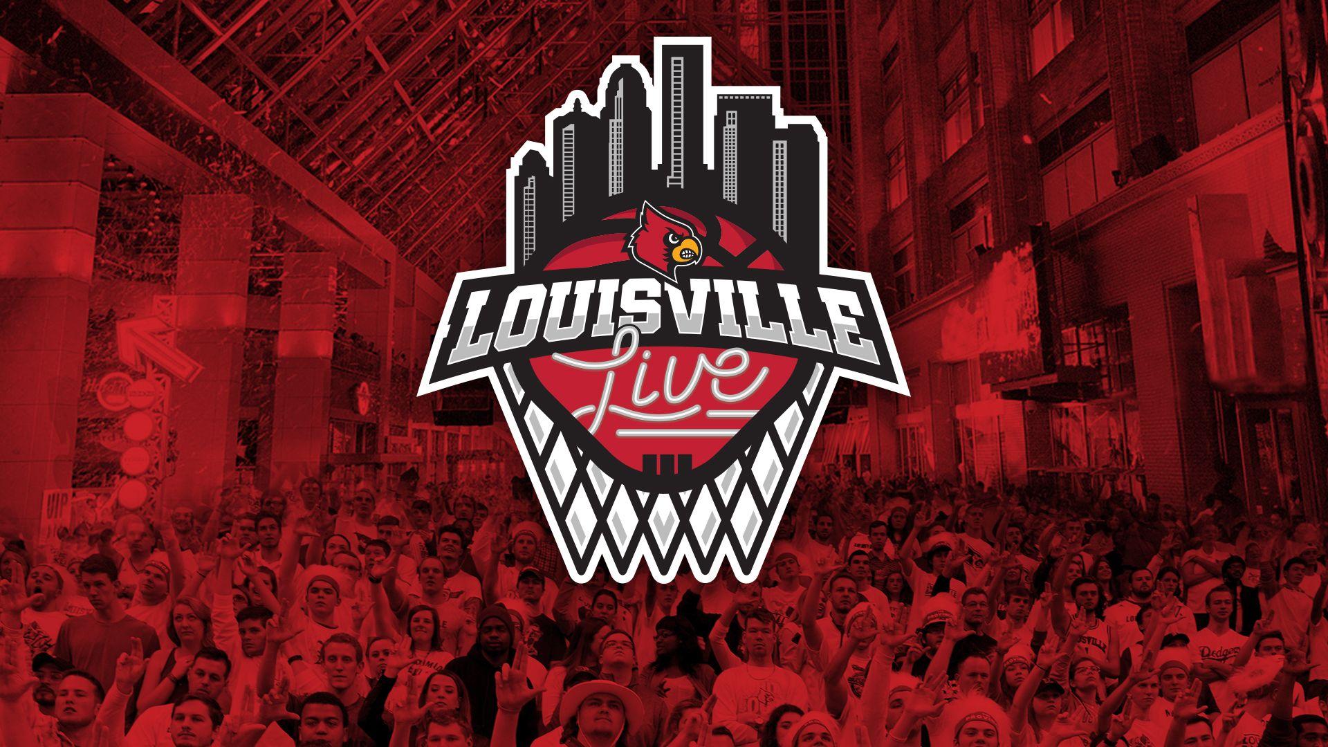 U of L Basketball Logo - UofL Basketball Opens With Louisville Live Sept. 28