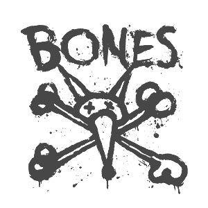 Bones Skate Logo - Bones Wheels Skateboarding Gear in Stock Now at SPoT Skate Shop