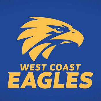 Yellow and Blue Eagles Logo - Eagles' new jumper and logo a nod to the past - AFL.com.au