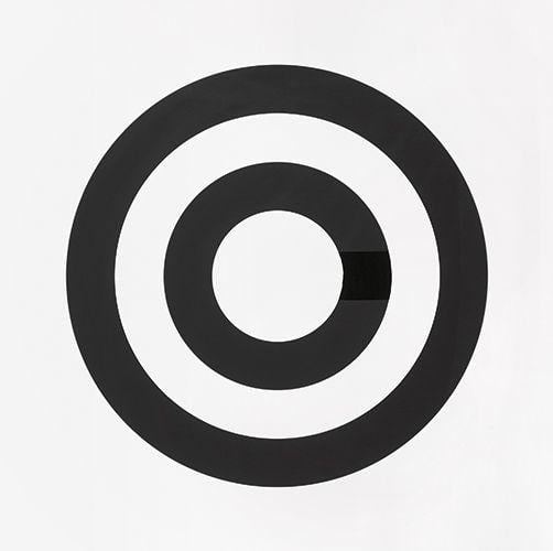 2 Black Circle Logo - Shows