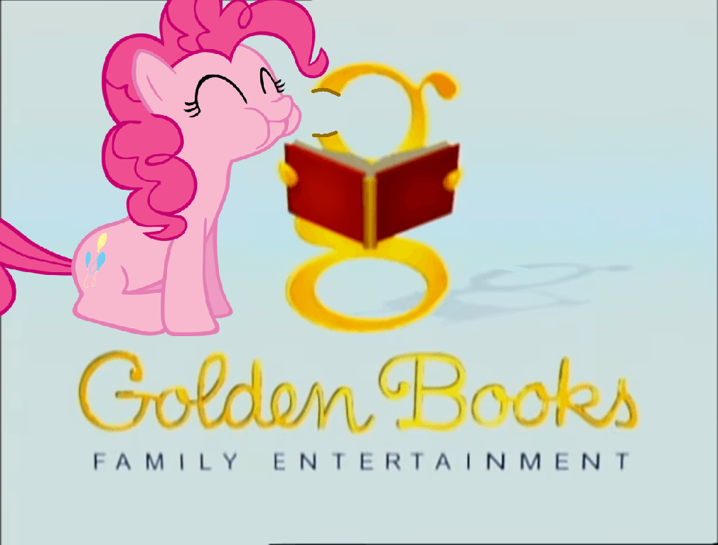 Golden Books Logo - 1513358 - closing logo, eating, golden books, logo, logo parody ...