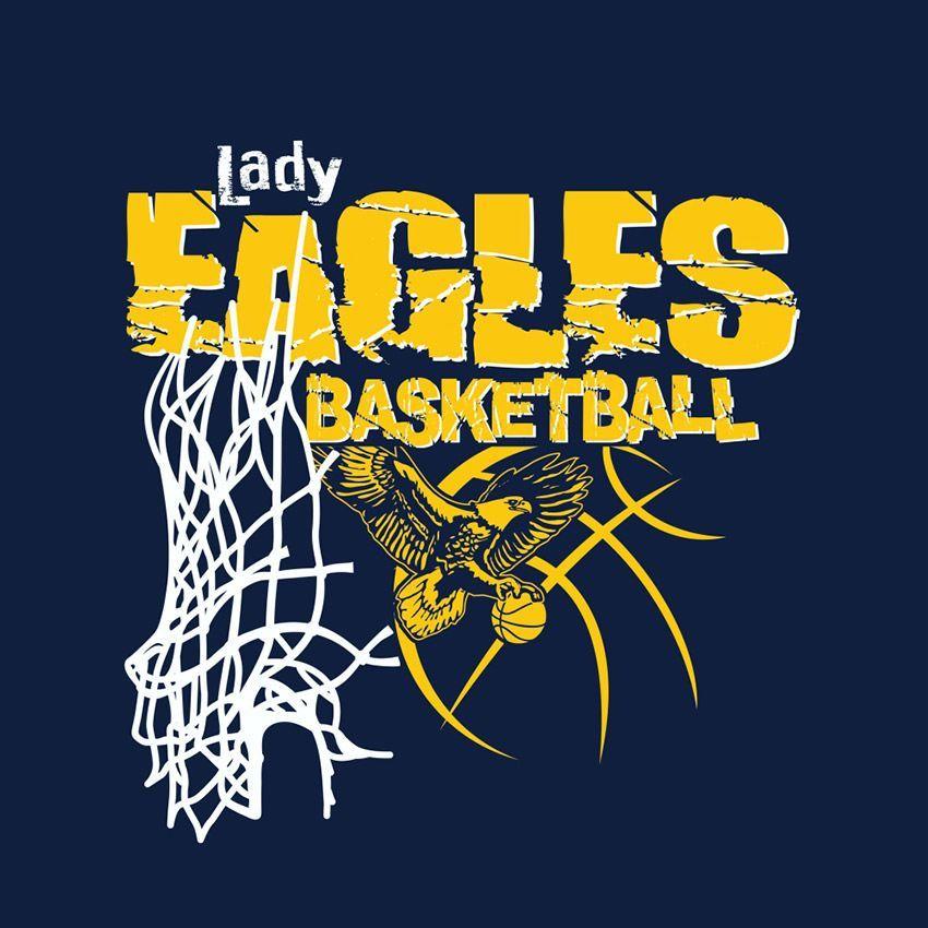 Yellow and Blue Eagles Logo - Lady Eagles Basketball. MLS clothing ideas. Basketball