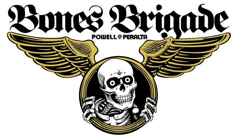 Bones Skate Logo - BONES BRIGADE. Ah the good old days